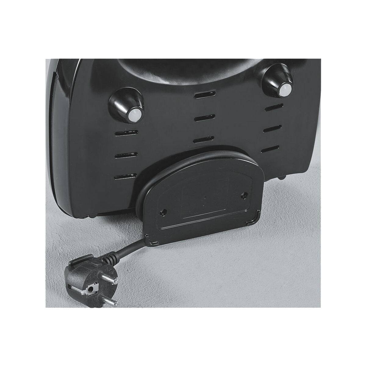 Severin SA 2969 Sandwich-Toaster Schwarz, Edelstahl-2