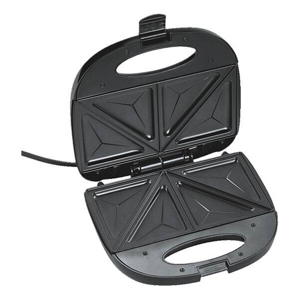 Severin SA 2969 Sandwich-Toaster Schwarz, Edelstahl-3