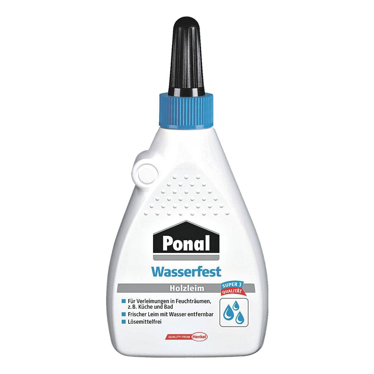 Ponal Holzleim »Wasserfest« 120 g-0