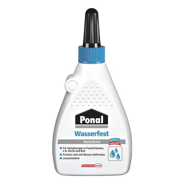 Ponal Holzleim »Wasserfest« 120 g