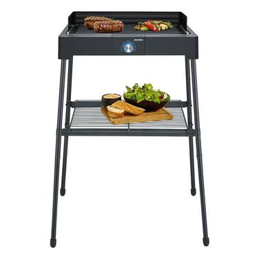 Severin Elektro-Standgrill mit Grillplatte »PG 8567«