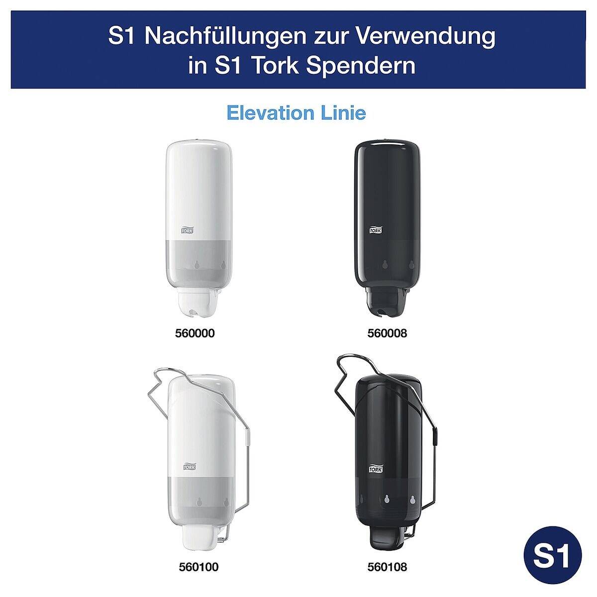 TORK Flüssigseife S1 Mild Premium-2
