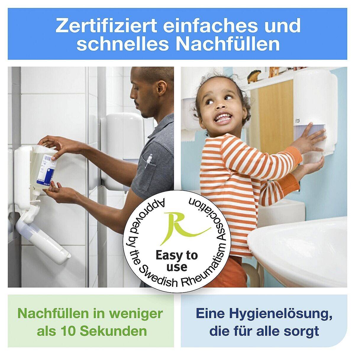 TORK Flüssigseife S1 Mild Premium-3