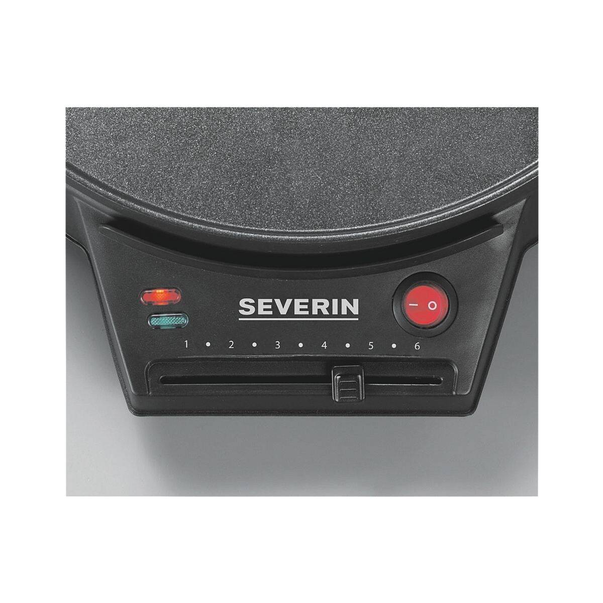 Severin Crepes Maker CrepesMaker 30cm black Black CM 2198 (CM 2198)-2