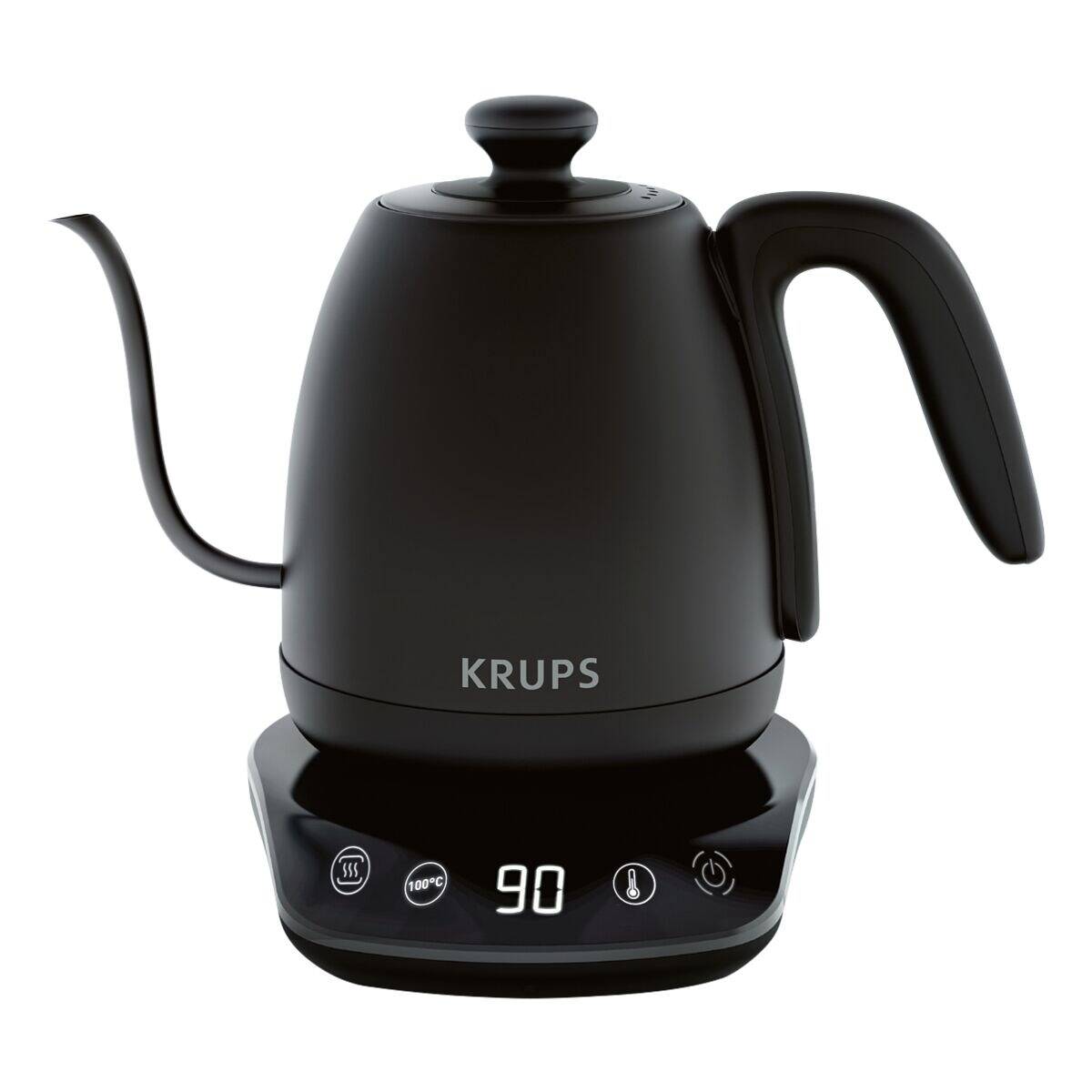 Krups Wasserkocher »Café Control« schwarz - 1,0 L-0