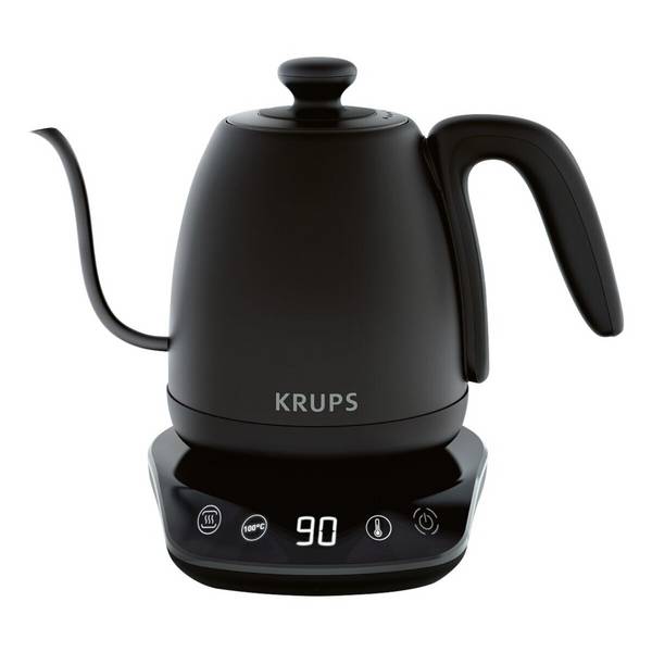 Krups Wasserkocher »Café Control« schwarz - 1,0 L