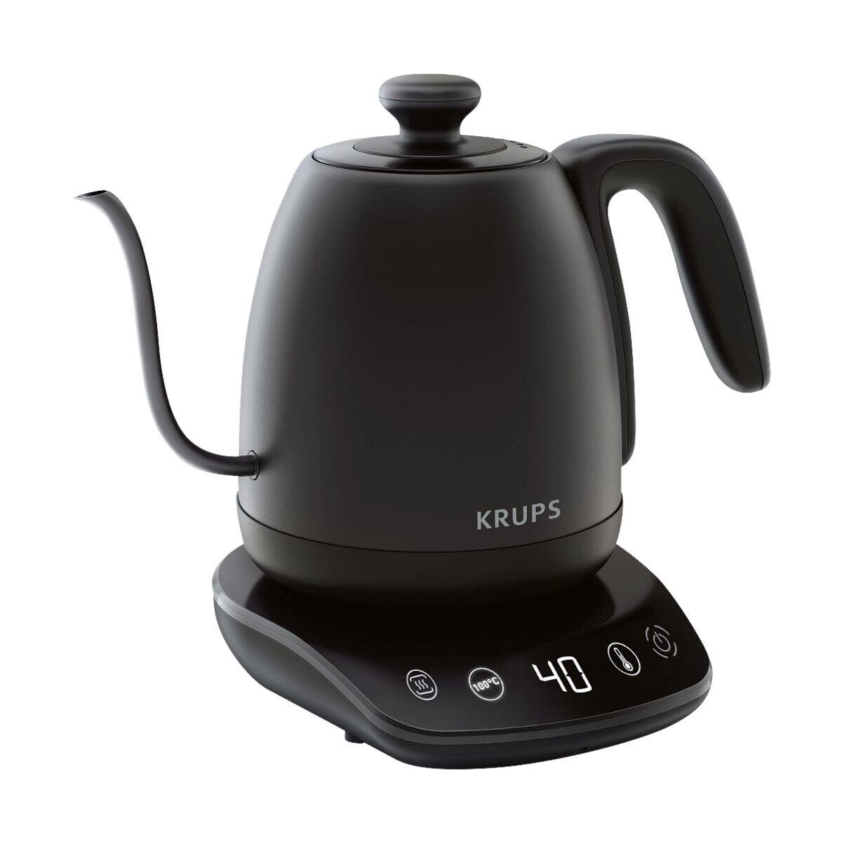 Krups Wasserkocher »Café Control« schwarz - 1,0 L-1
