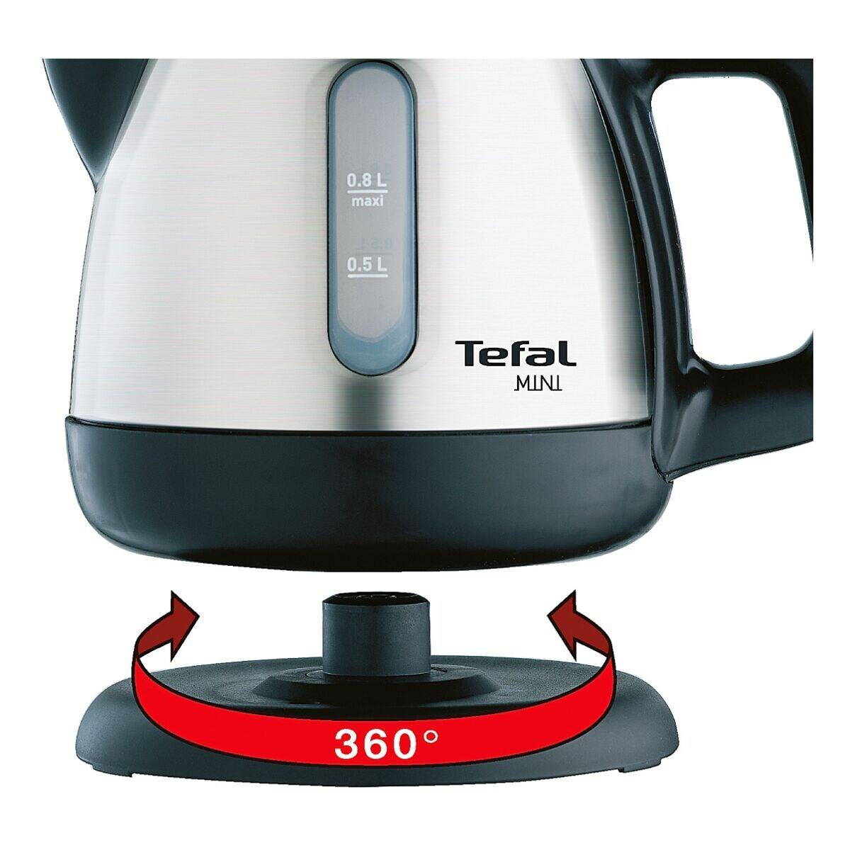 Tefal Mini-Wasserkocher »BI8125 Mini« 800 ml-1