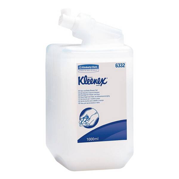 KLEENEX Haar- und Körpershampoo 6332 1l