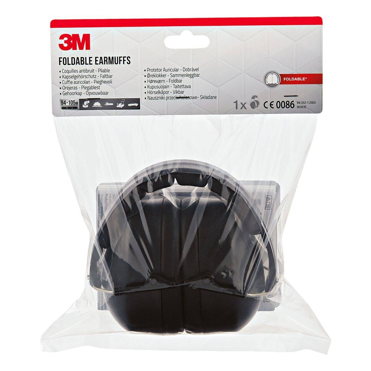 3M Kapselgehörschutz »90563EC1«-1