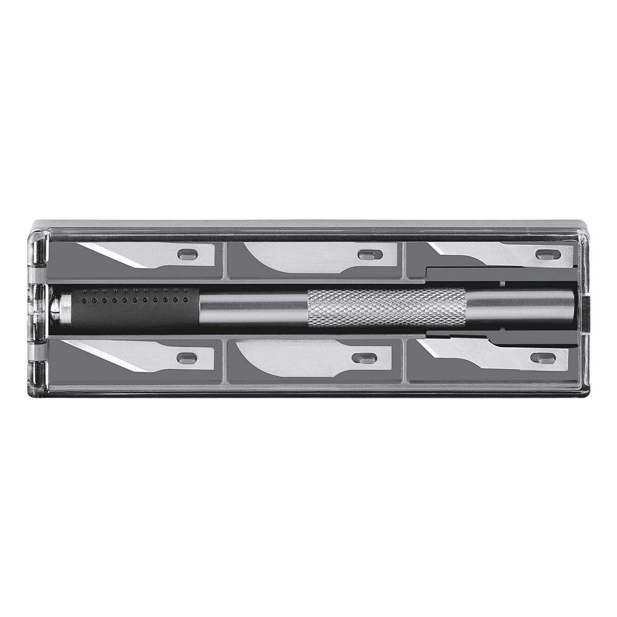 WESTCOTT Bastelmesser / Skalpell, Set, 7-teilig-1