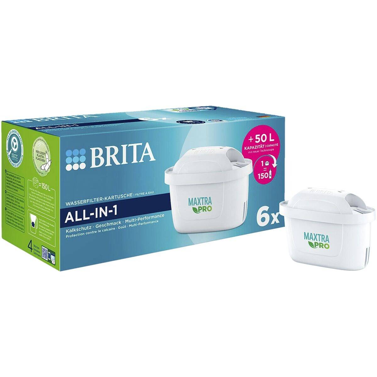 BRITA Maxtra Pro All-in-1 Pack 6-0