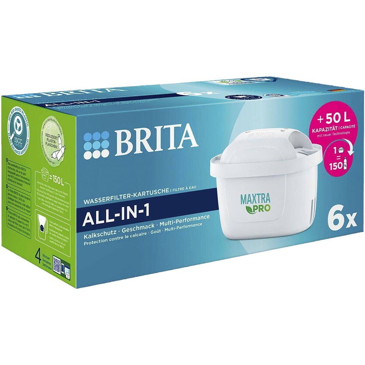 BRITA Maxtra Pro All-in-1 Pack 6-1