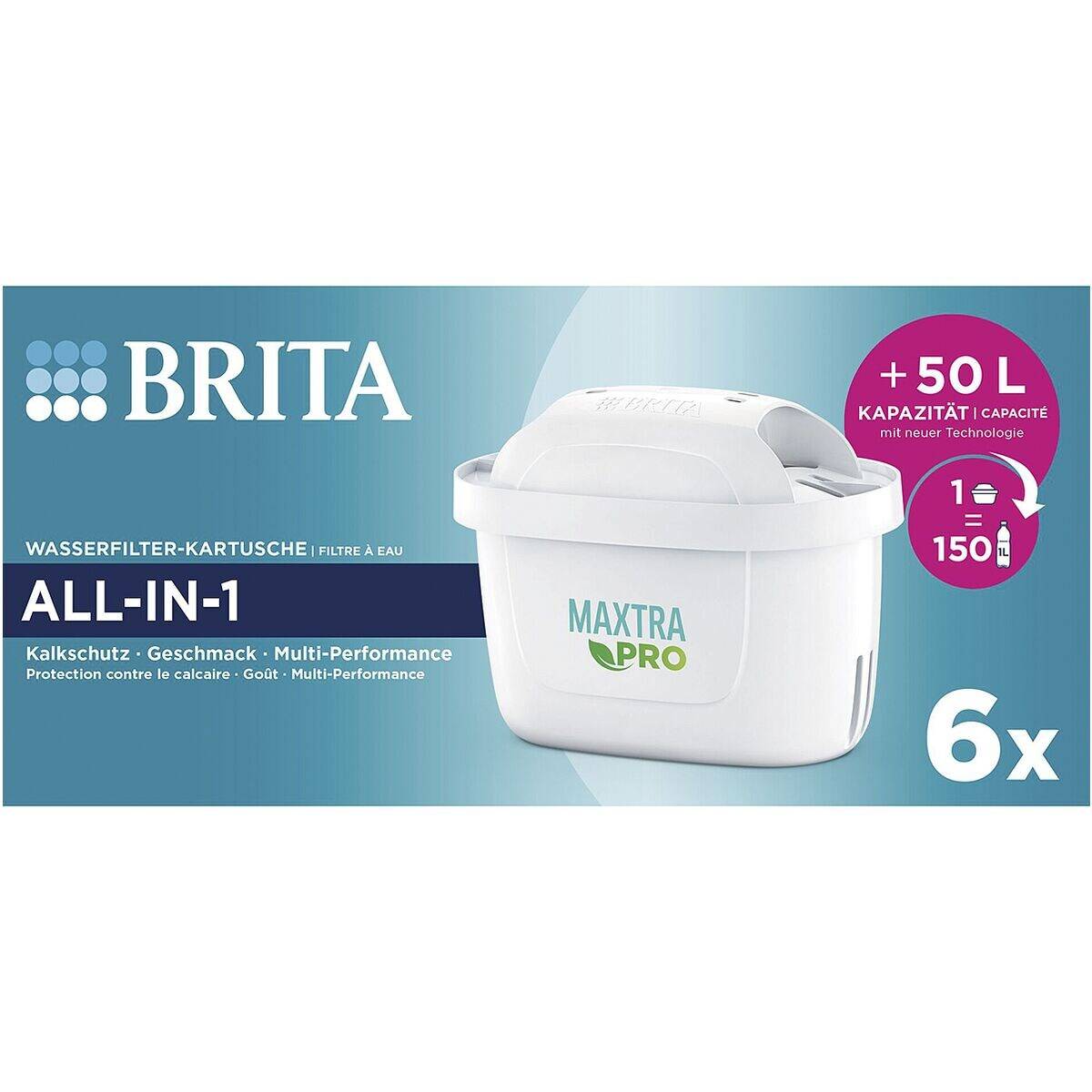 BRITA Maxtra Pro All-in-1 Pack 6-2