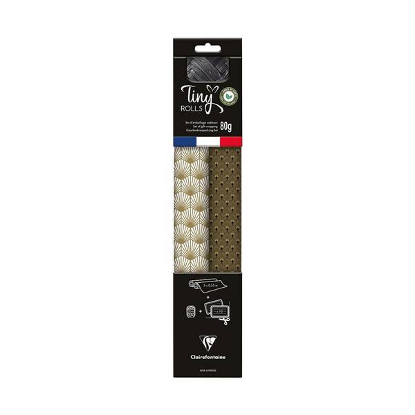 Geschenkpapier Set Tiny Rolls mehrfarbig 5.0 m