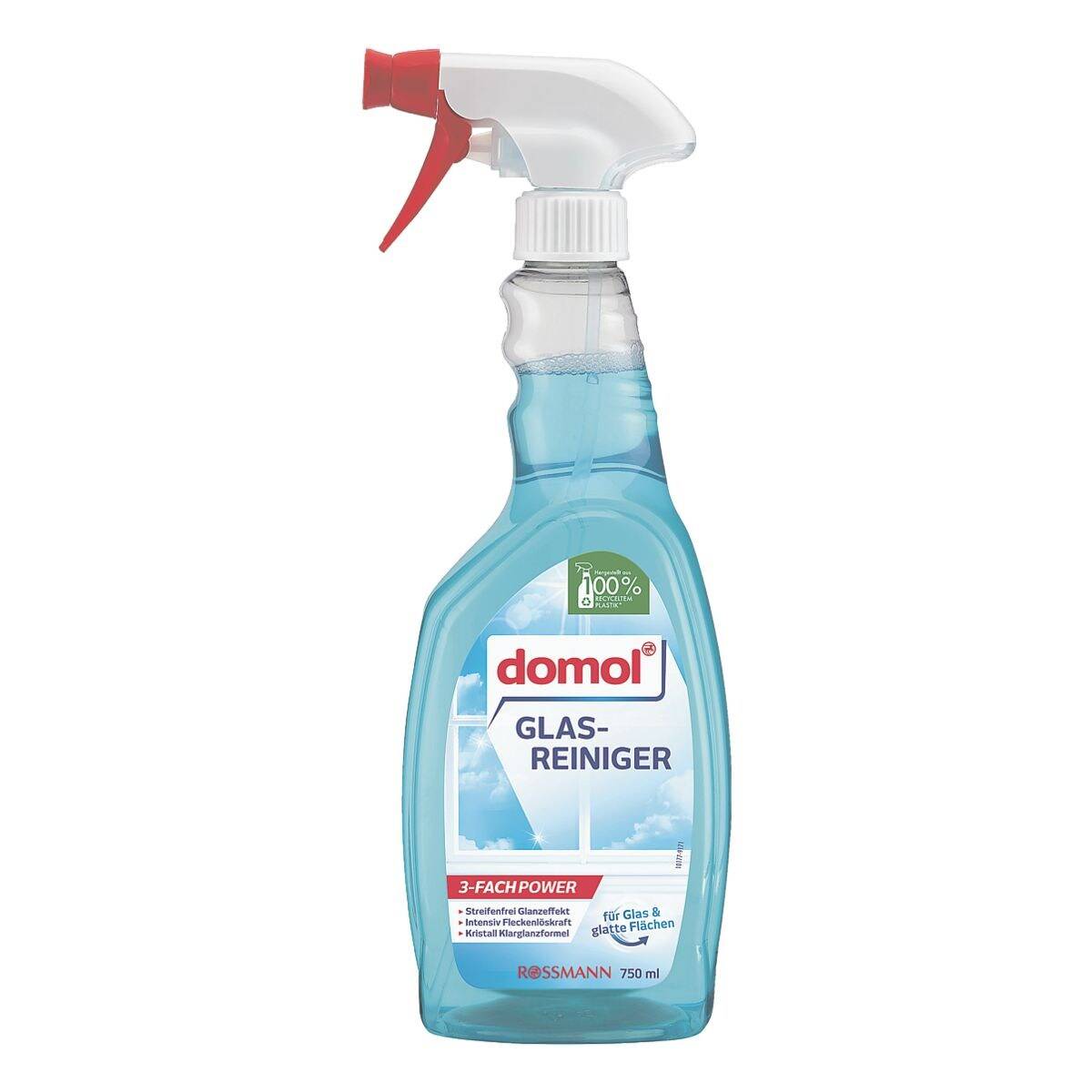 Domol Glasreiniger »3-FACHPOWER« 750 ml-0