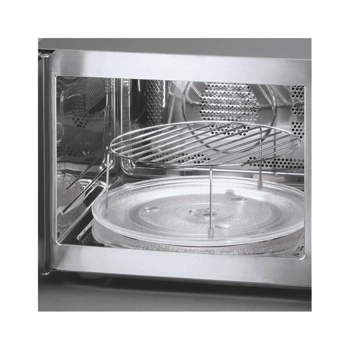 Severin Severin Mikrowelle m.Grill Heißluft,30L MW 7775 si-2