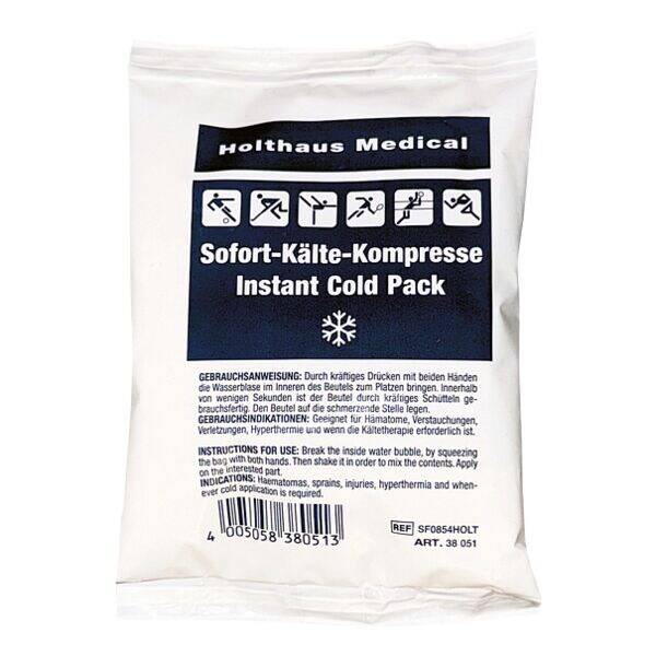 Holthaus Medical Kühlpad 15 cm x 14 cm weiß 38050-1