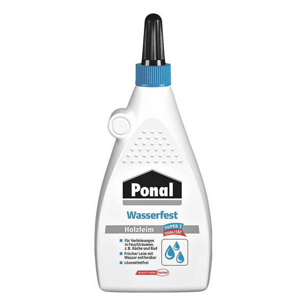 Ponal Holzleim »Wasserfest« 225 g