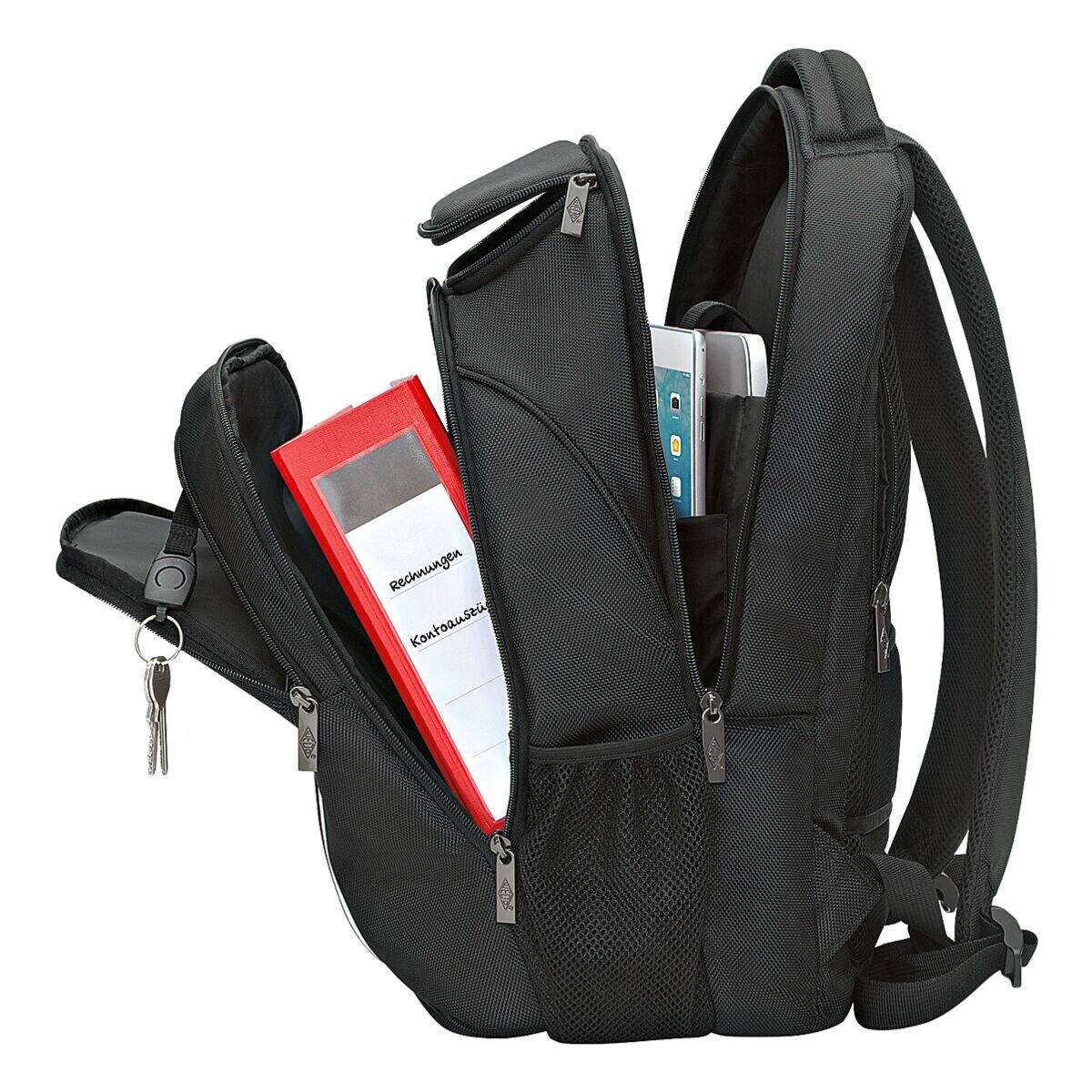 WEDO Rucksack »Business« 39,6 cm (15,6")-1