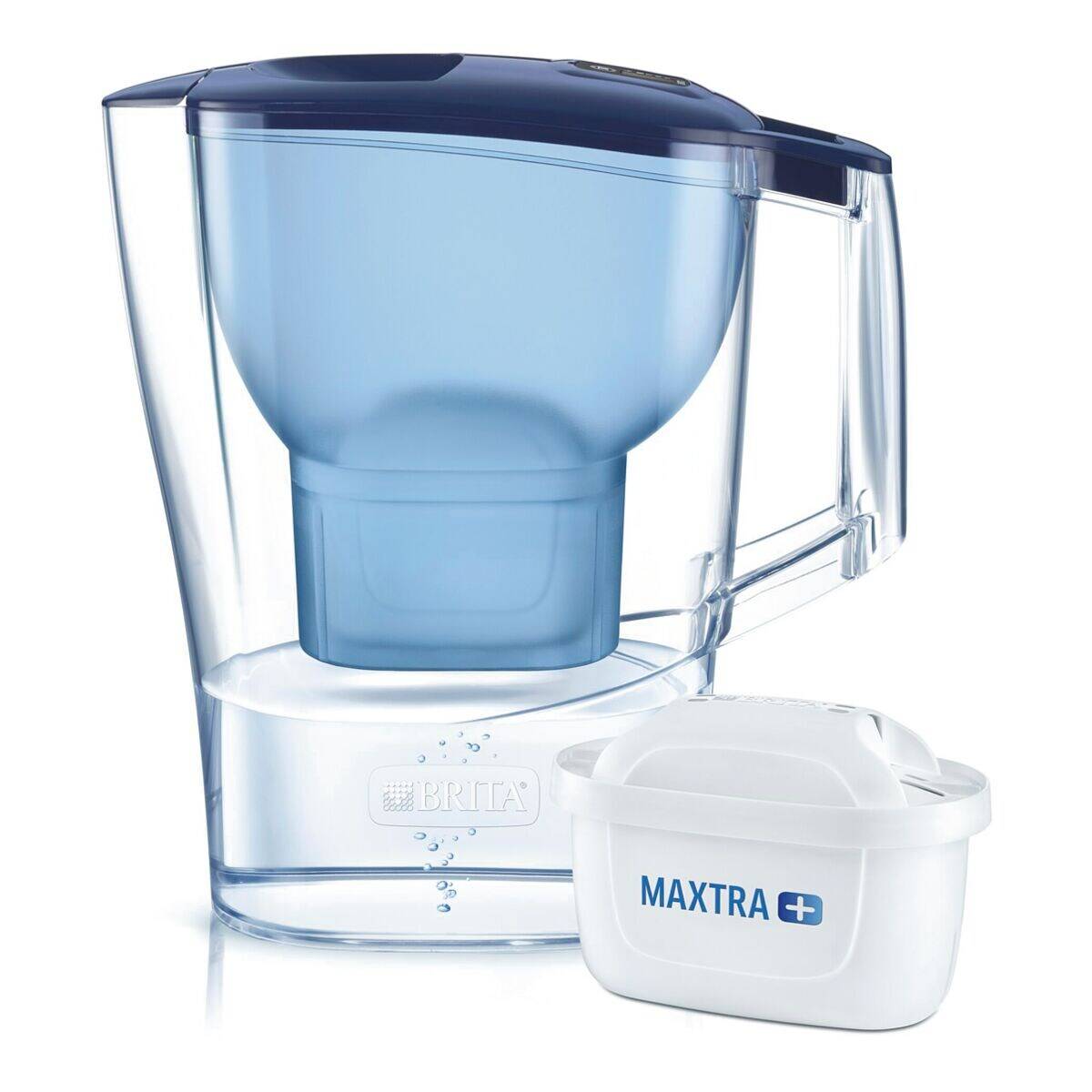 BRITA - Wasserfilter-Kanne Aluna bl-0
