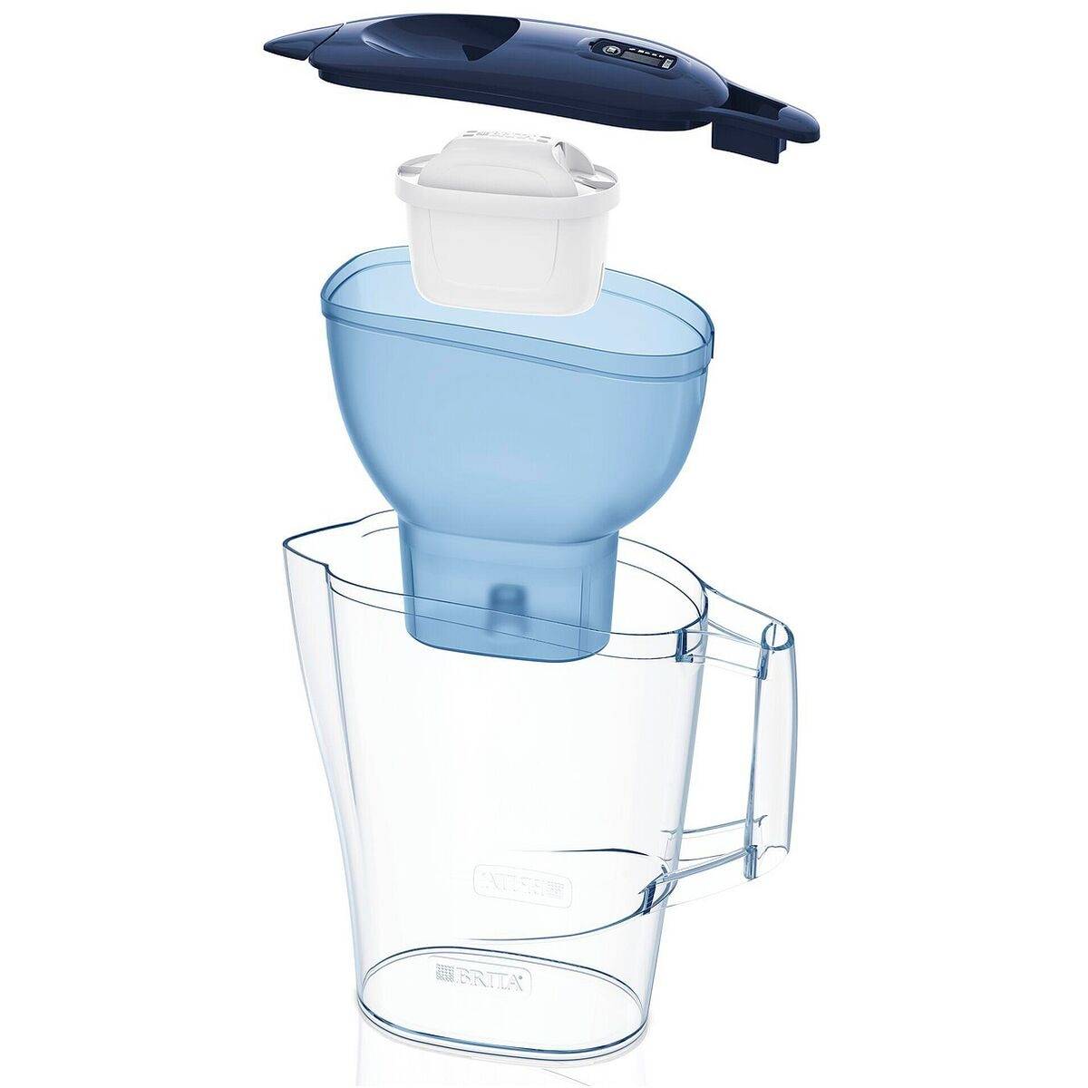 BRITA - Wasserfilter-Kanne Aluna bl-3