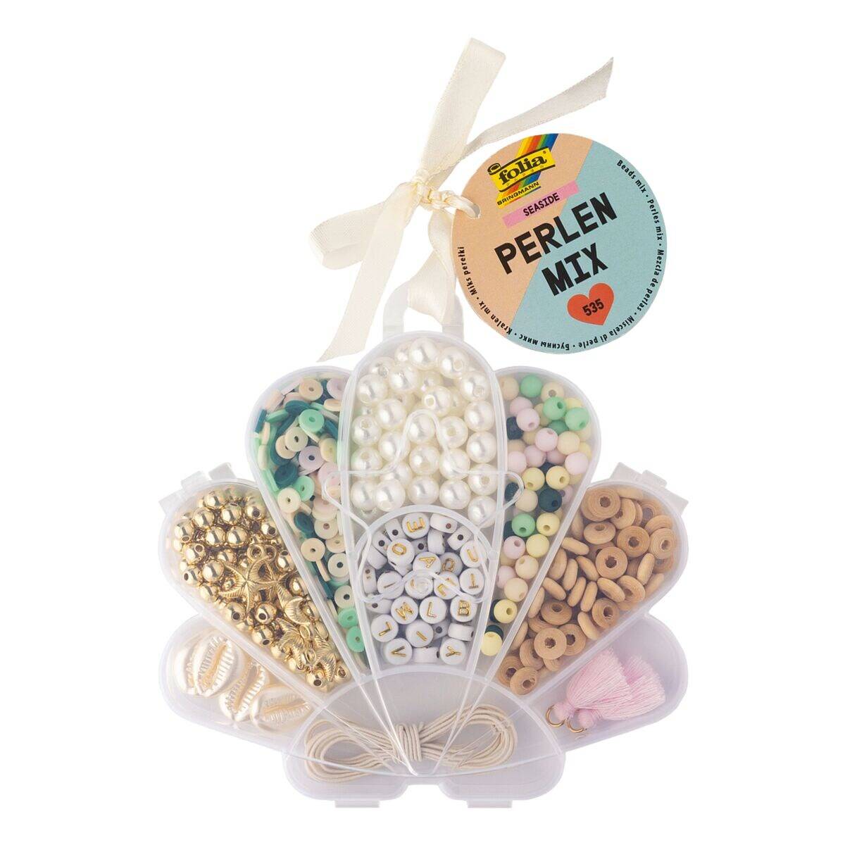 folia Perlen-Set Seaside 32020-0