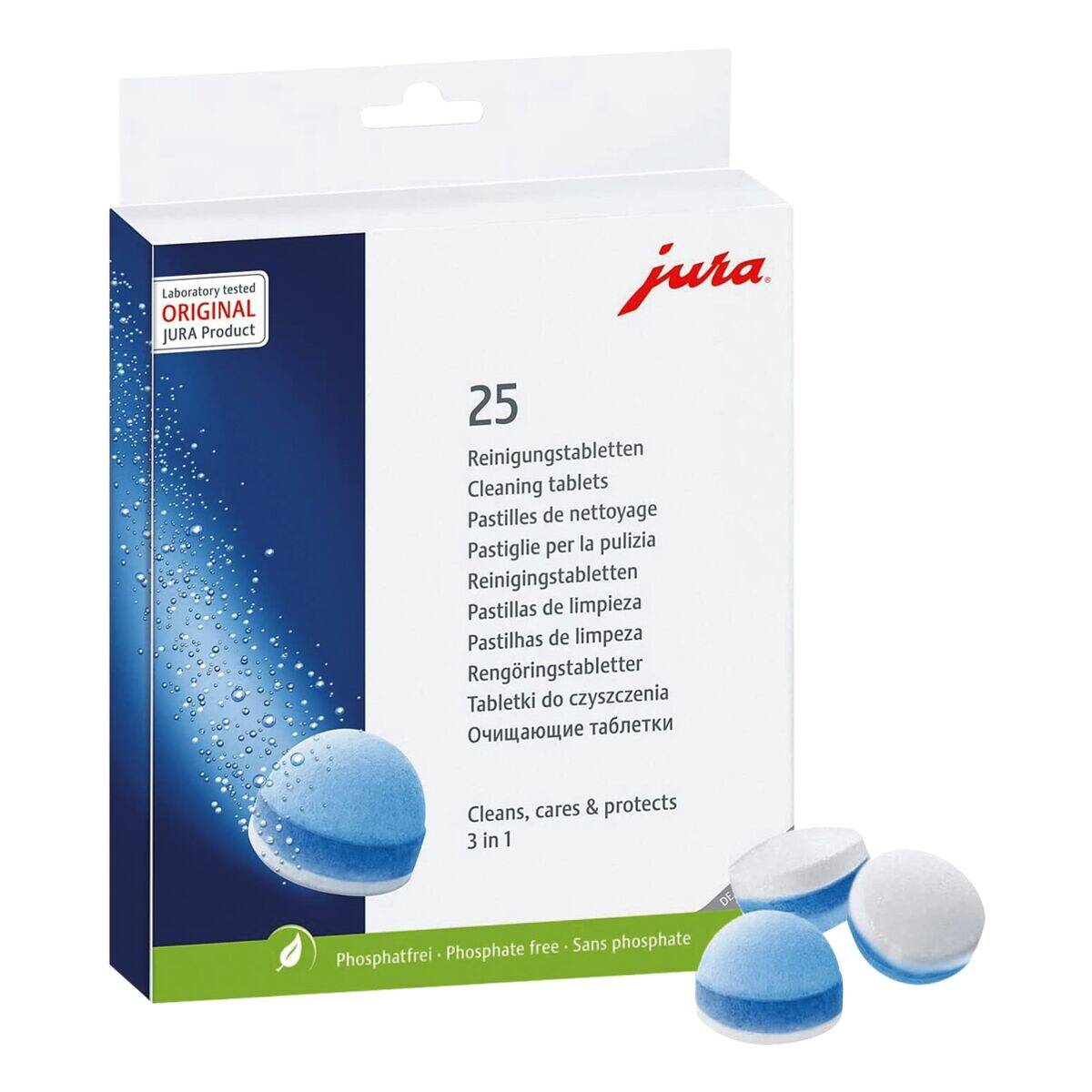 jura Reinigungstabletten »3in1« (25 Stück)-0