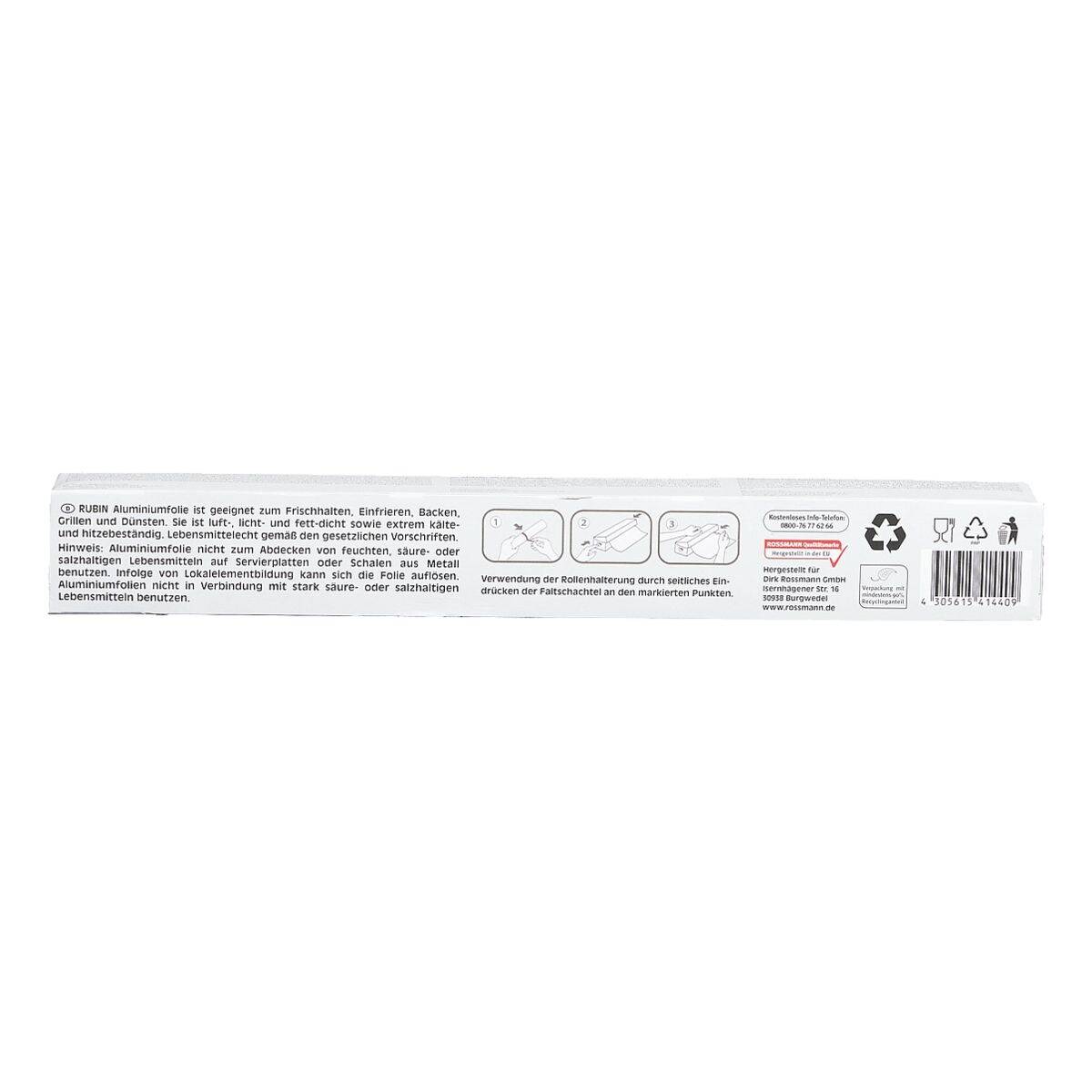 RUBIN Aluminiumfolie 30 m 4305615414409-2
