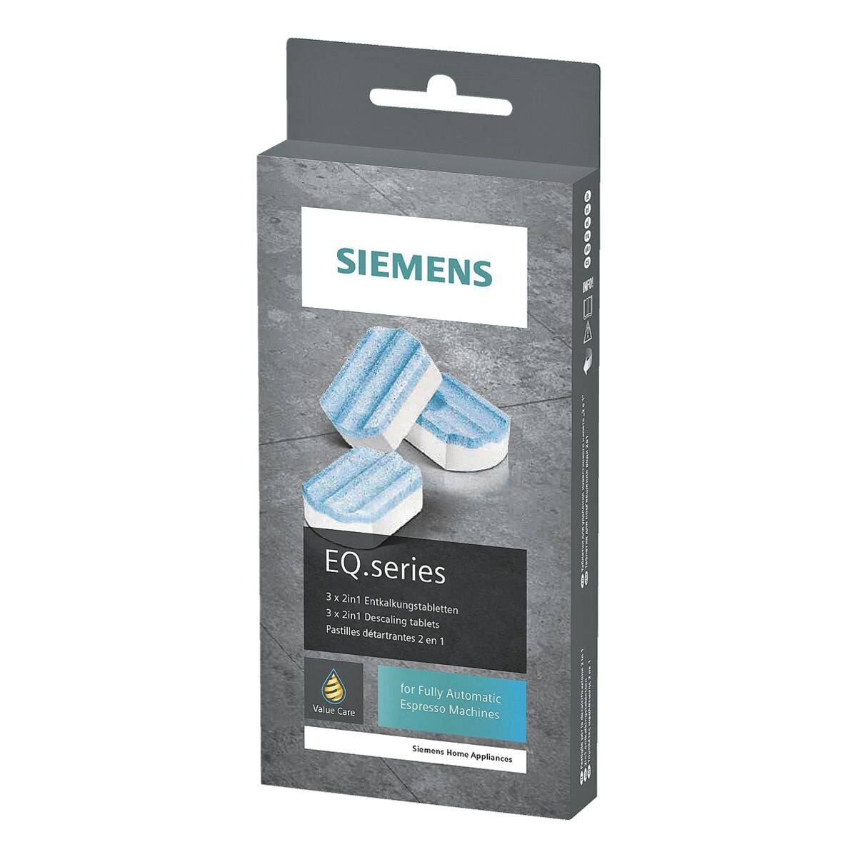 Siemens 2in1 Entkalkungstabletten »EQ.series«-0