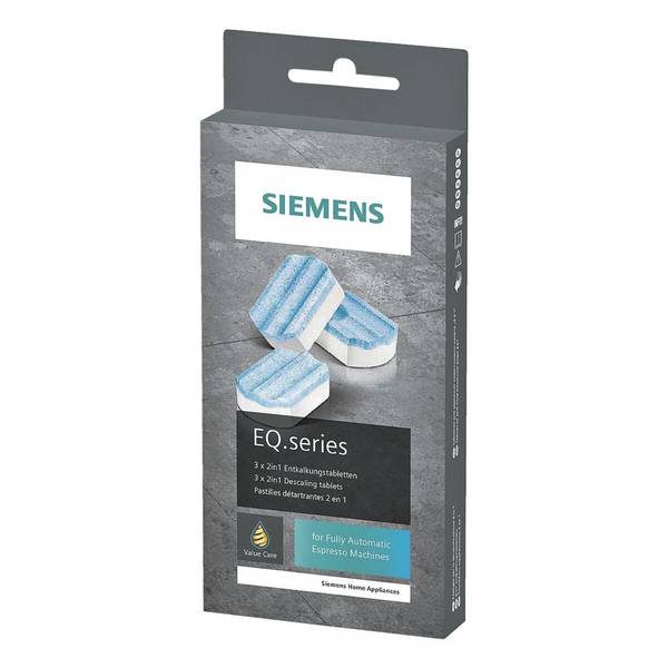 Siemens 2in1 Entkalkungstabletten »EQ.series«