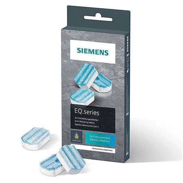 Siemens 2in1 Entkalkungstabletten »EQ.series«-1