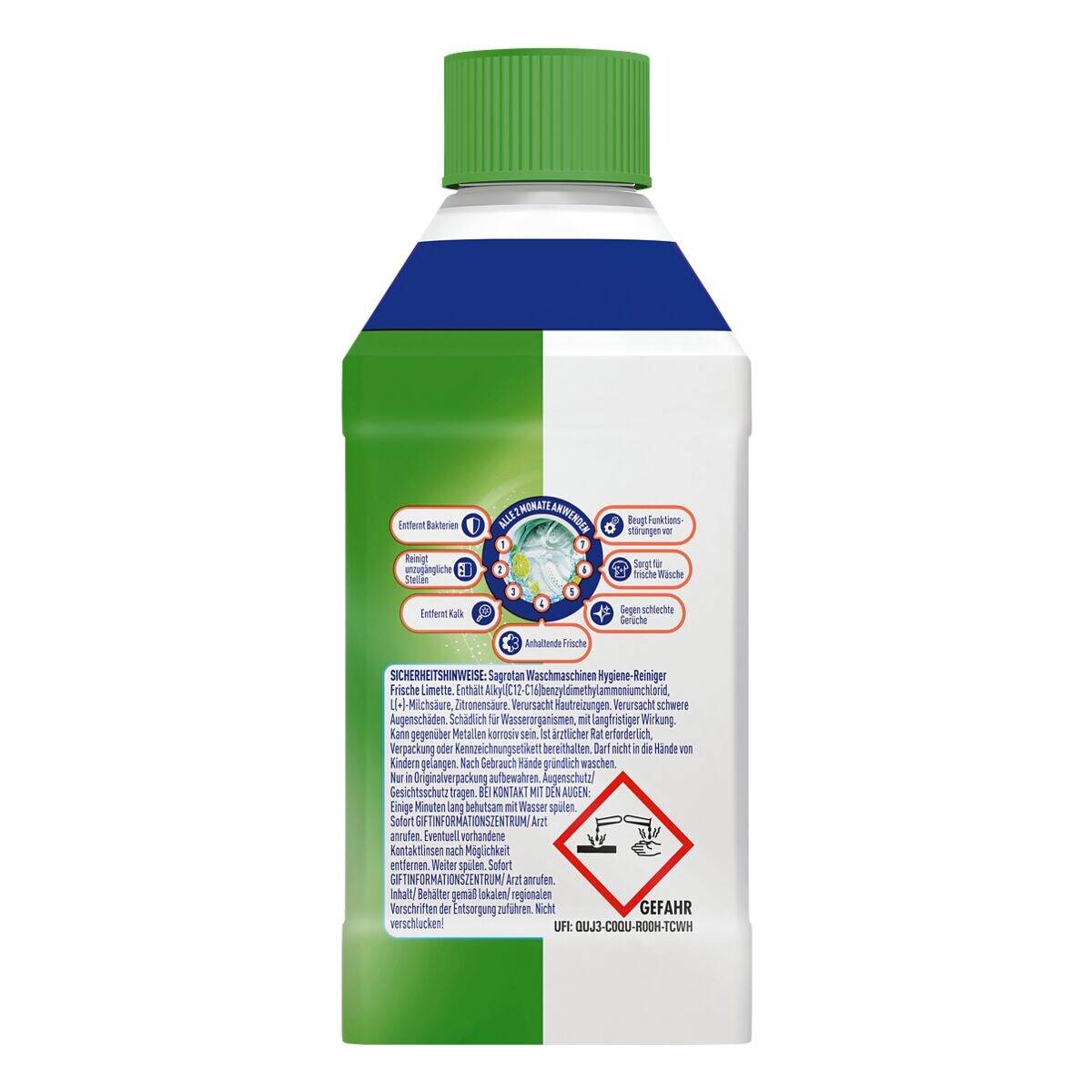 Sagrotan Waschmaschinen-Hygienereiniger 5in1-1