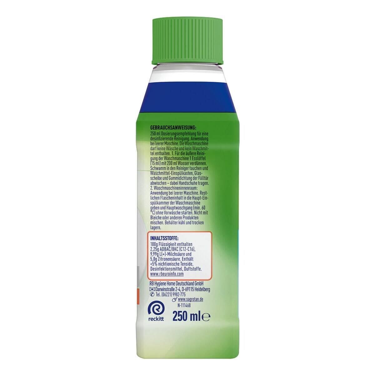 Sagrotan Waschmaschinen-Hygienereiniger 5in1-2