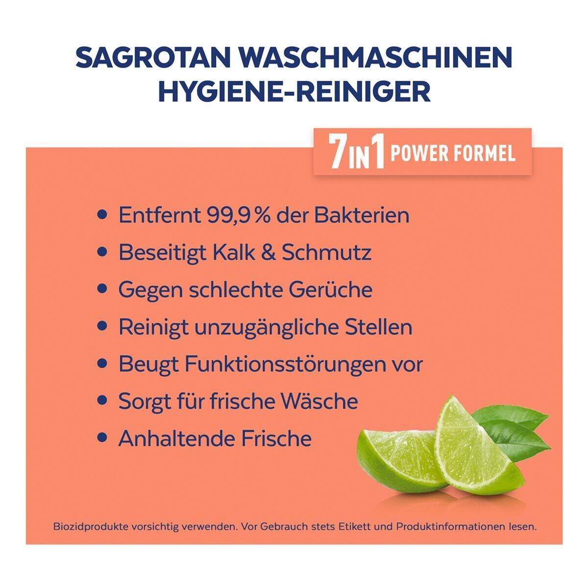 Sagrotan Waschmaschinen-Hygienereiniger 5in1-3
