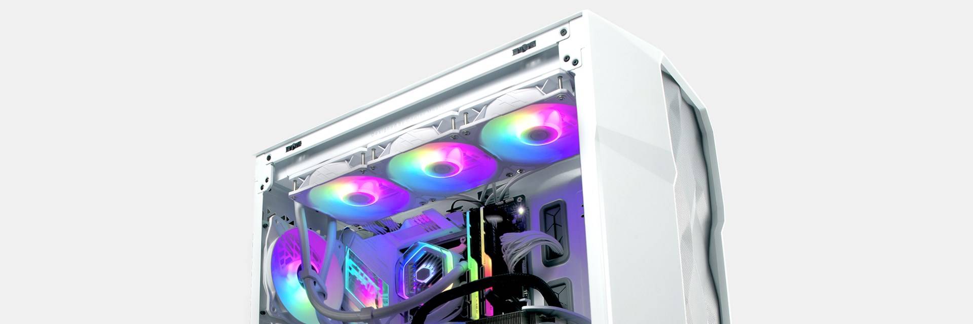 Cooler Master MLX-D36M-A25PZ-RW MasterLiquid 360 Atmos ARGB White-2