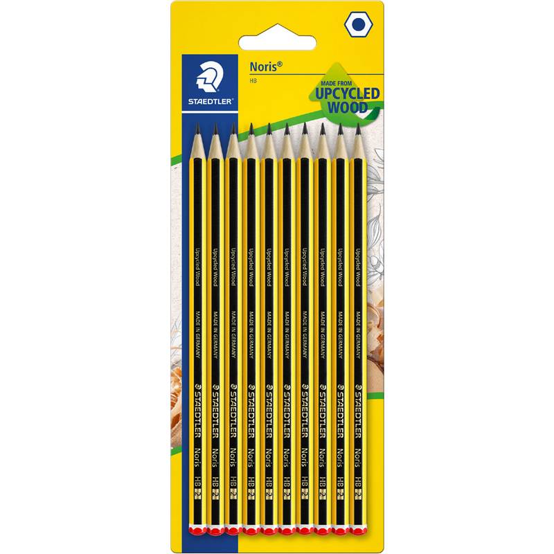 Noris 120 - Bleistift - HB - 2 mm (Packung mit 10)-0