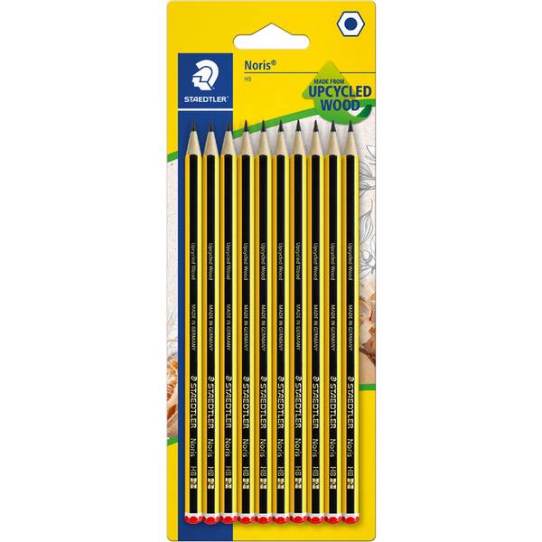 Noris 120 - Bleistift - HB - 2 mm (Packung mit 10)