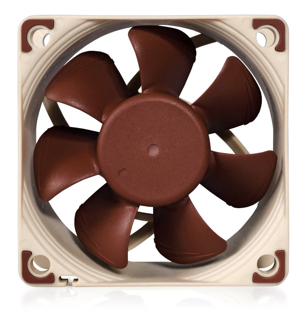 Noctua NF-A6x25 5V PWM, Ventilator, 6 cm, 650 RPM, 3000 RPM, 19,3 dB, 29,2 m³/h-2