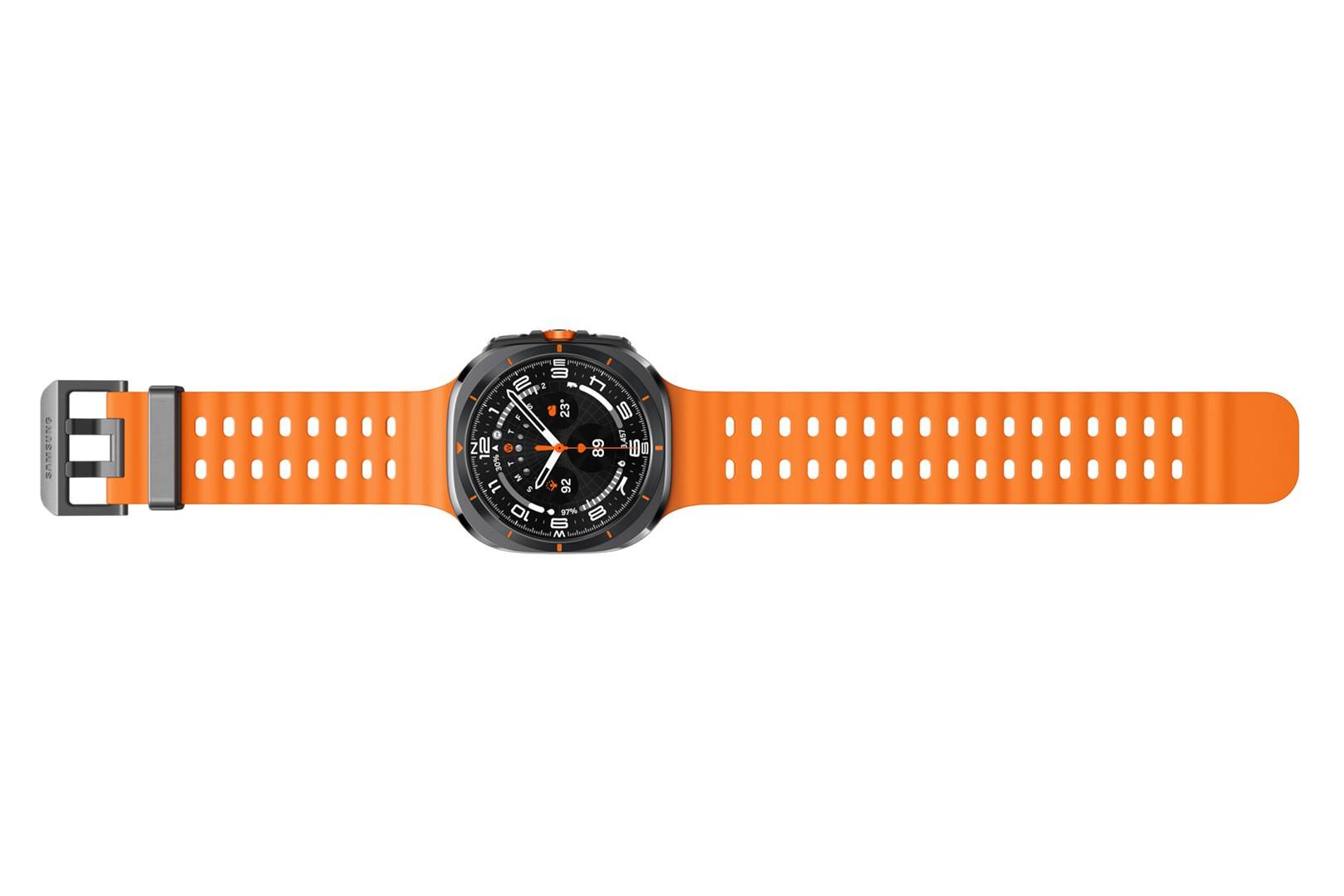 Galaxy Watch Ultra 47 mm Grey Orange Smart watch-2