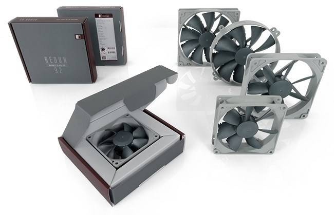 Noctua Redux NF-S12B - Gehäuselüfter - 120 mm-2
