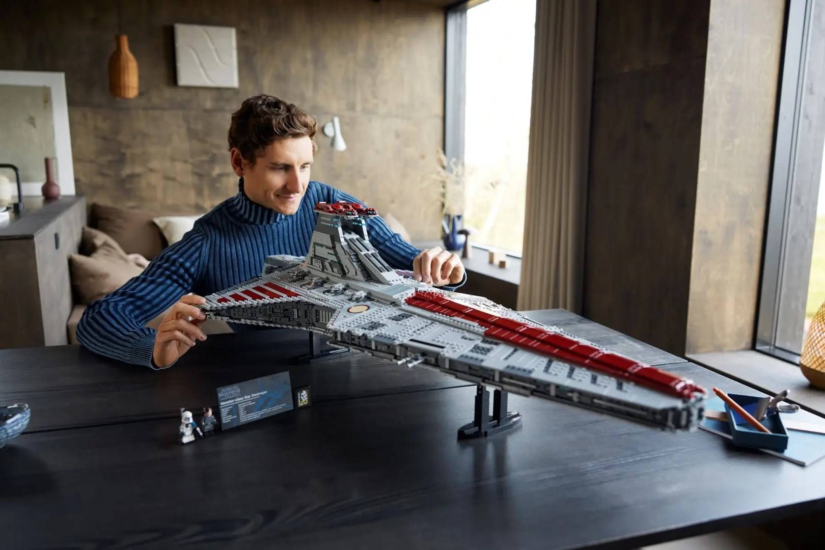 LEGO Star Wars Venator-Class Republic Attack Cruiser Home & Living Spielwaren Kreativ- &-6