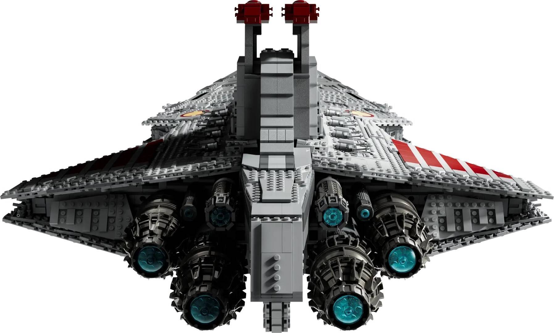 LEGO Star Wars Venator-Class Republic Attack Cruiser Home & Living Spielwaren Kreativ- &-1