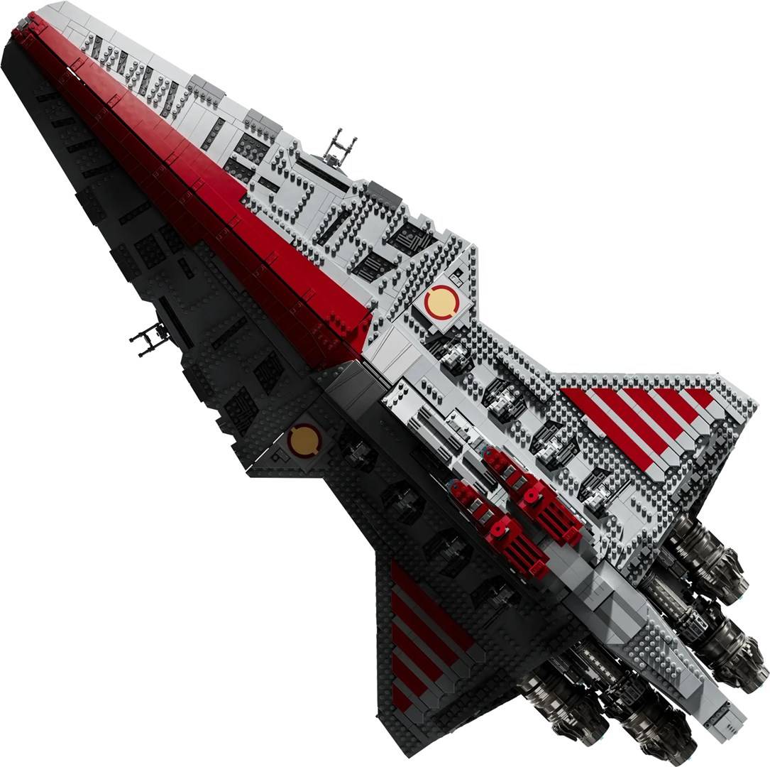 LEGO Star Wars Venator-Class Republic Attack Cruiser Home & Living Spielwaren Kreativ- &-2