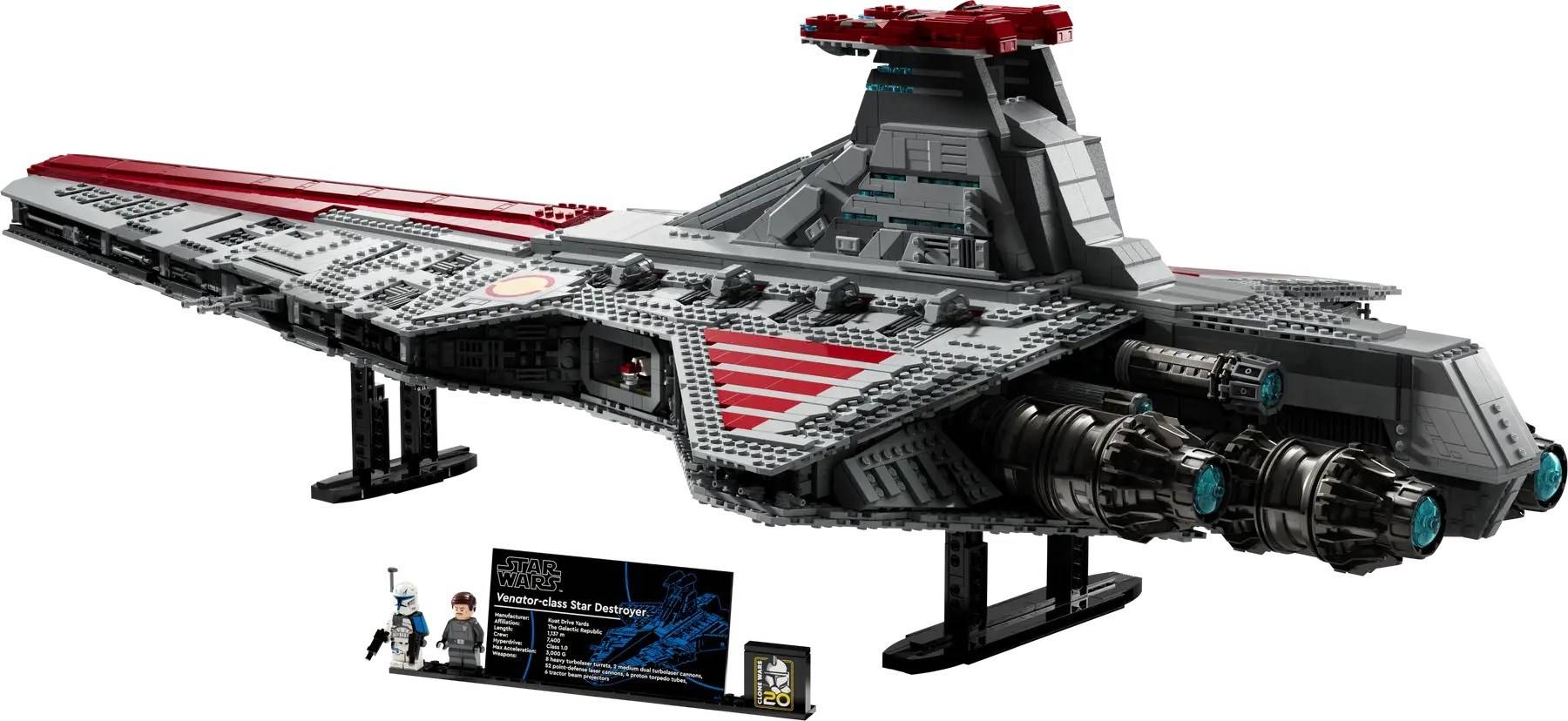 LEGO Star Wars Venator-Class Republic Attack Cruiser Home & Living Spielwaren Kreativ- &-3