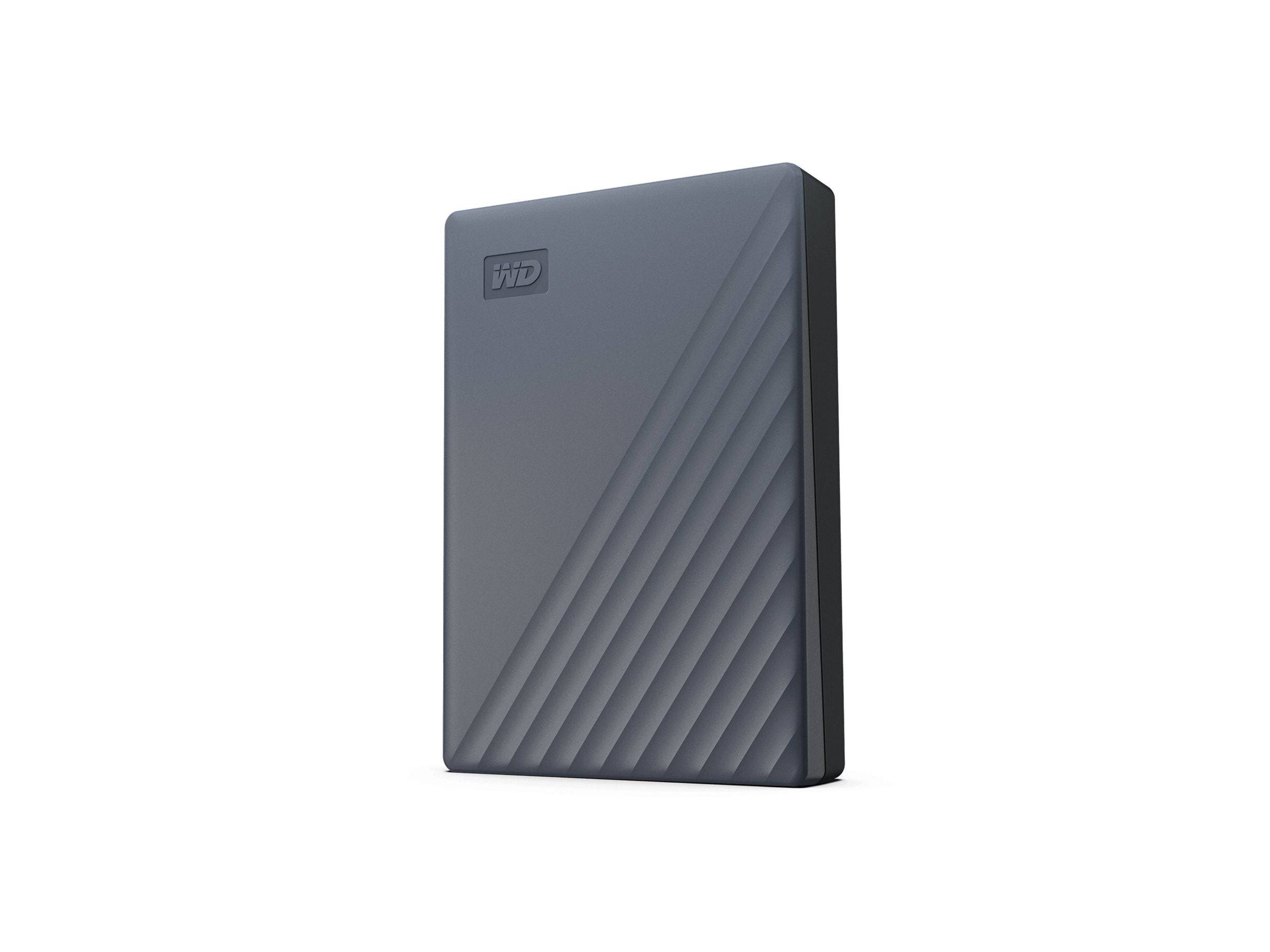 WD My Passport WDBRMD0040BGY-WESN - Festplatte - verschlüsselt - 4 TB - extern (tragbar)-2