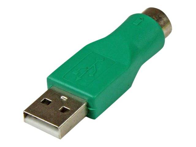StarTech.com Ersatz PS/2 Maus auf USB Adapter - Bu/St - Maus Ersatzadpter - Maus-Anschluß - PS/2 (W)-1