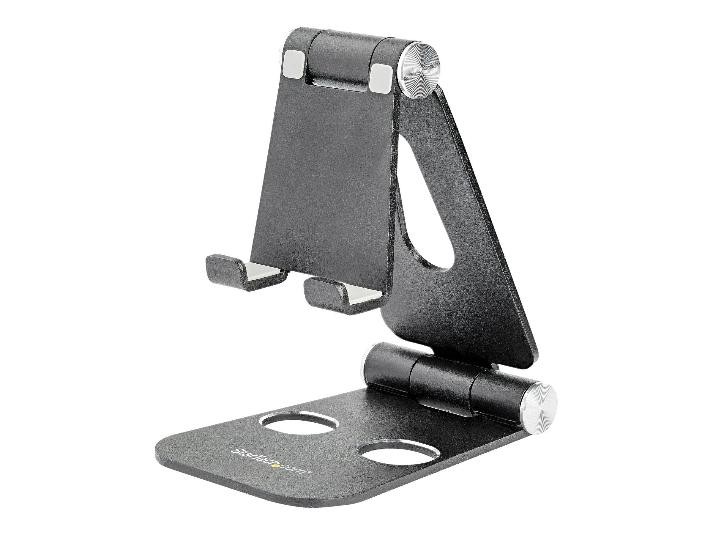 StarTech.com Handy und Tablet Halterung (Faltbar, Tablet- / Handyständer, Multi-Winkel, Smartphone Halterung)-0