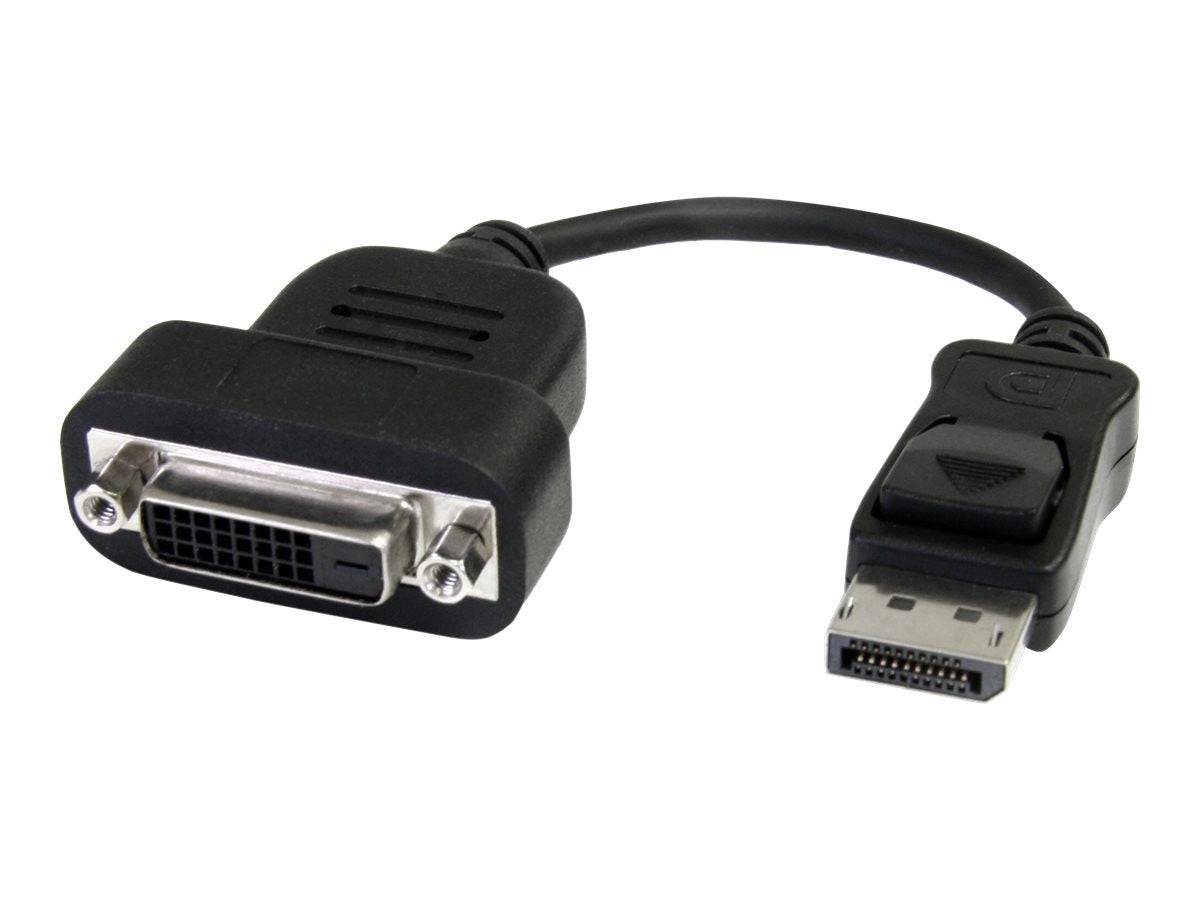 StarTech.com StarTech Aktiver DisplayPort auf DVI-D Adpater - DP zu DVI Single Link Konverter (Stecker/Buchse)-0