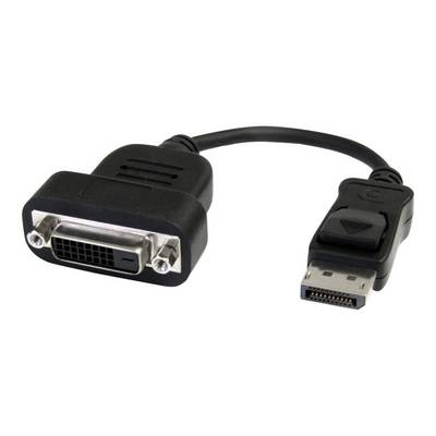 StarTech.com StarTech Aktiver DisplayPort auf DVI-D Adpater - DP zu DVI Single Link Konverter (Stecker/Buchse)-0